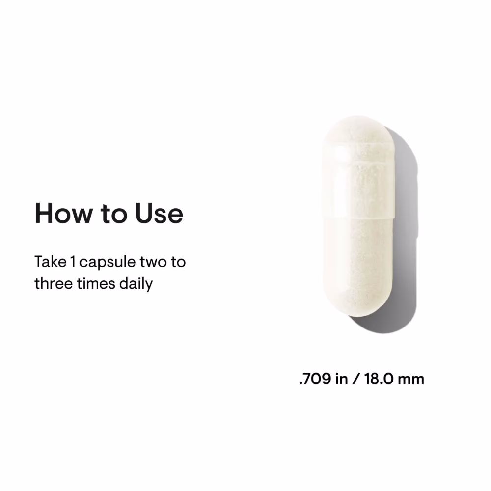 Thorne Glutathione SR – 60 Capsules 2