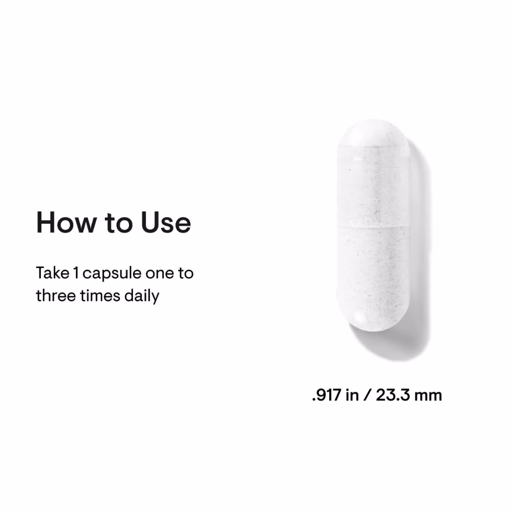 Thorne Magnesium Citramate – 90 Capsules 2