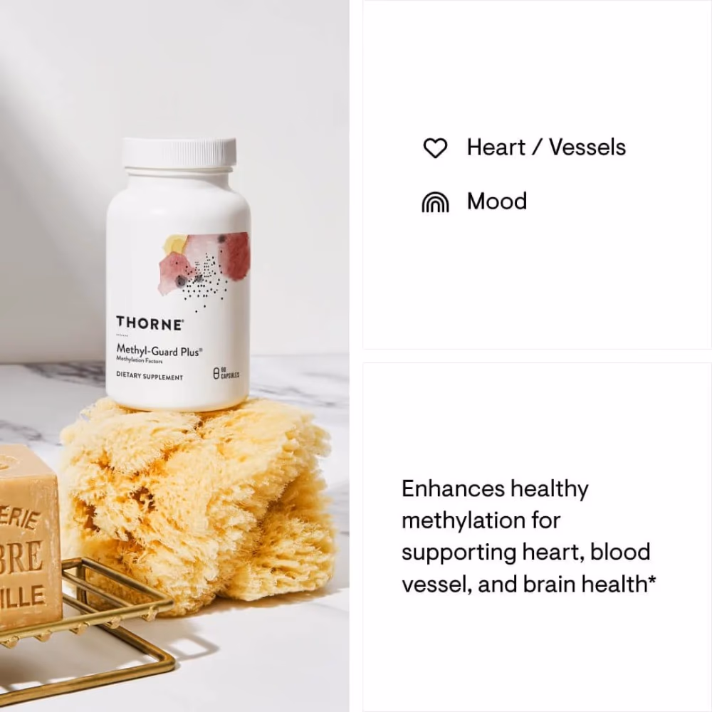 Thorne Methyl-Guard Plus – 90 Capsules 4
