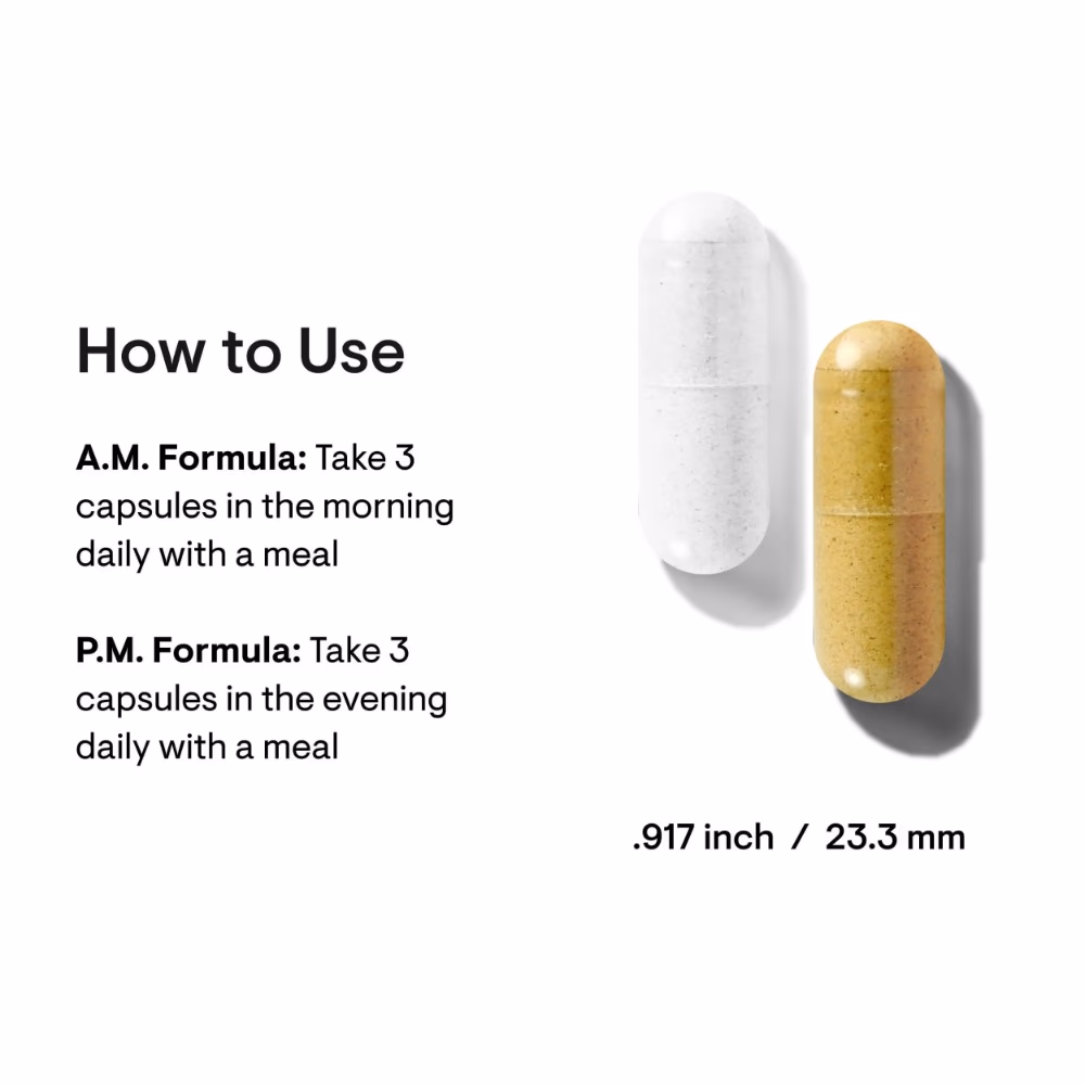 Thorne Multi Vitamin Elite – 90 Capsules 4