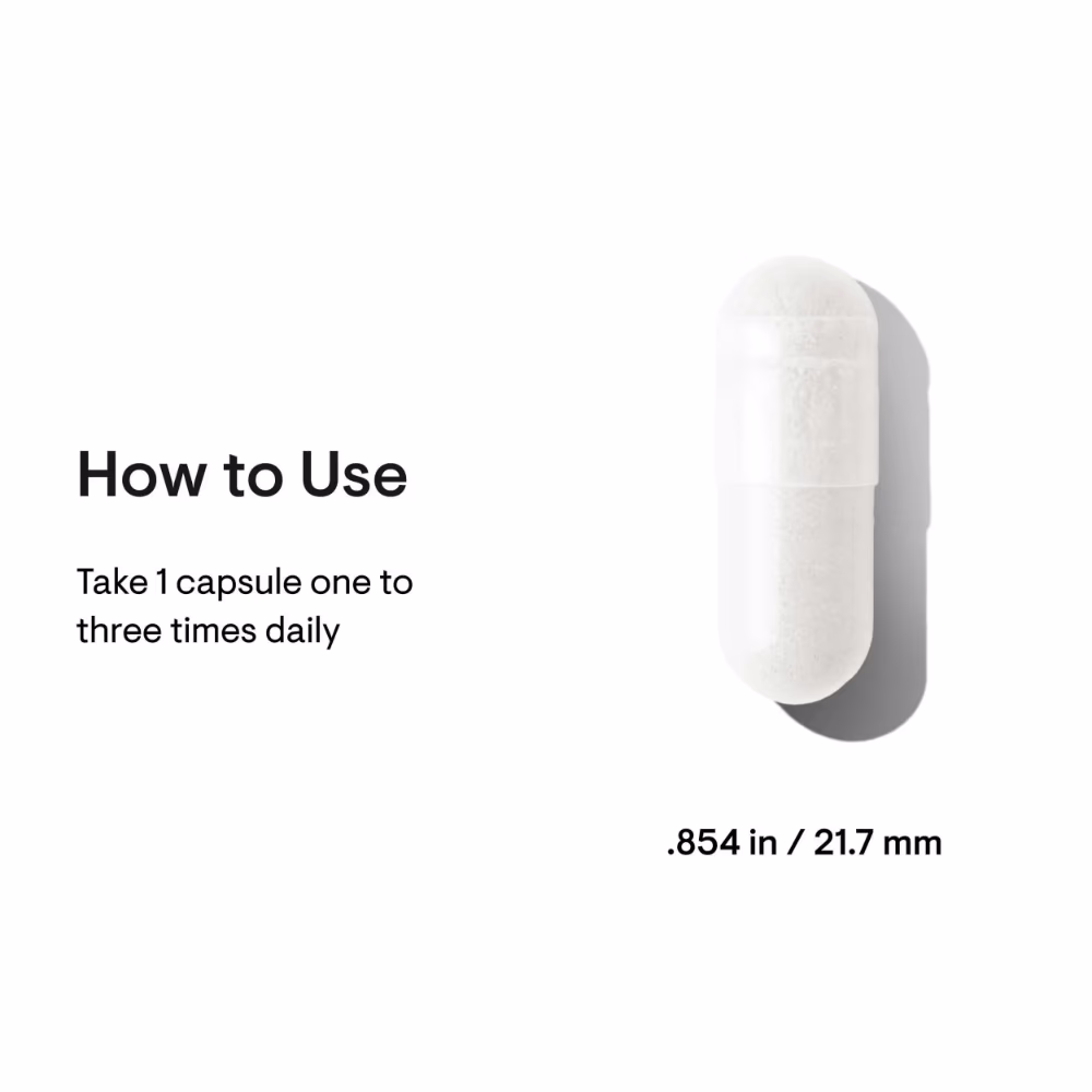 Thorne Niacinamide – 180 Capsules 4