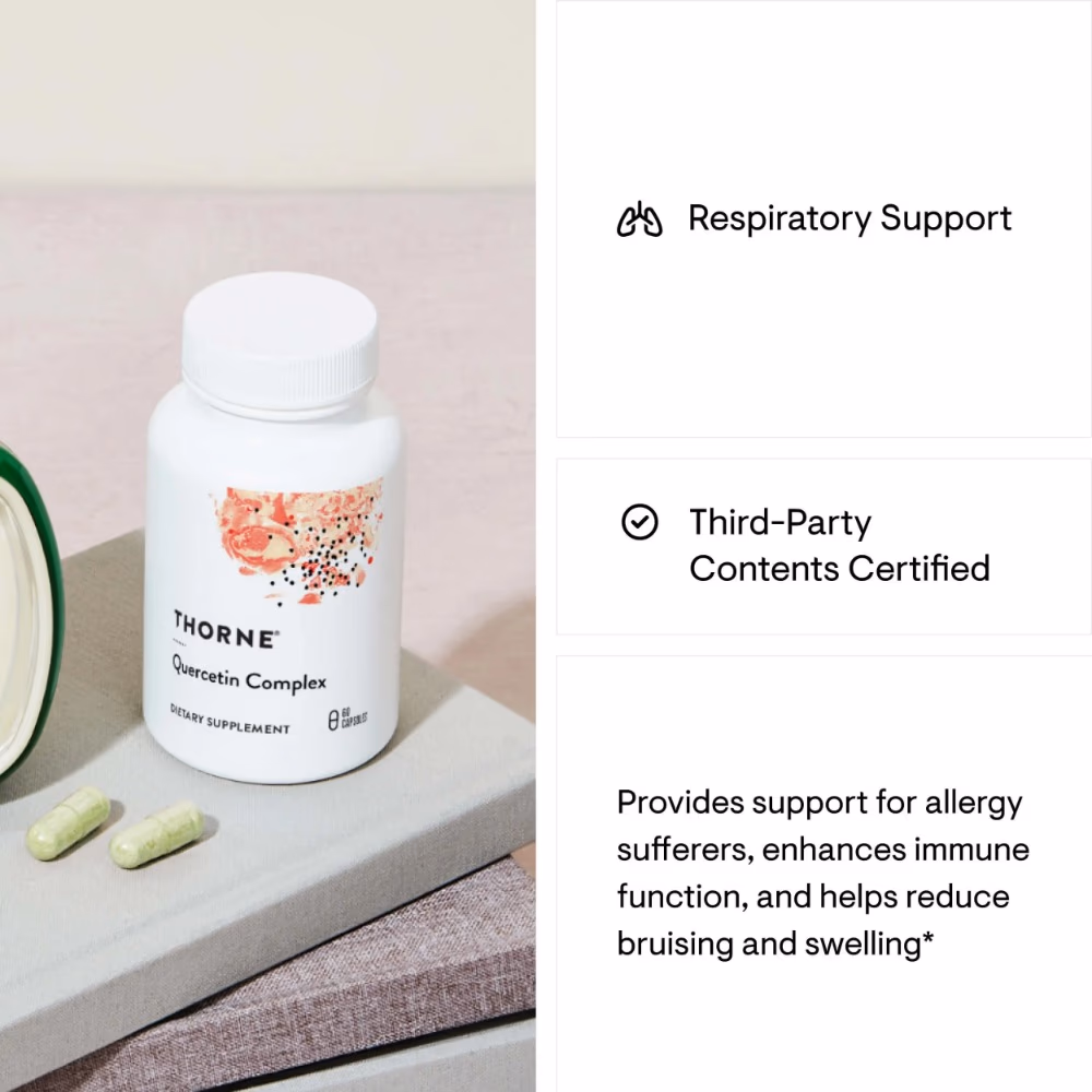 Thorne Quercetin Complex – 60 Capsules 2