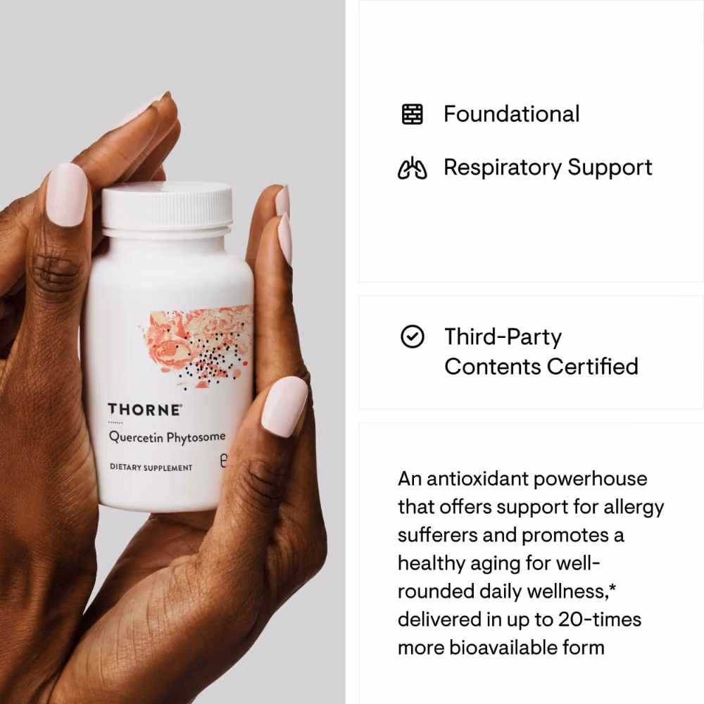 Thorne Quercetin Phytosome – 60 Capsules 4
