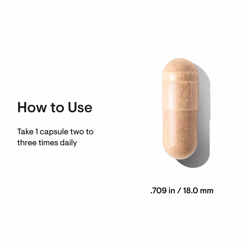 Thorne Rhodiola – 60 Capsules 5