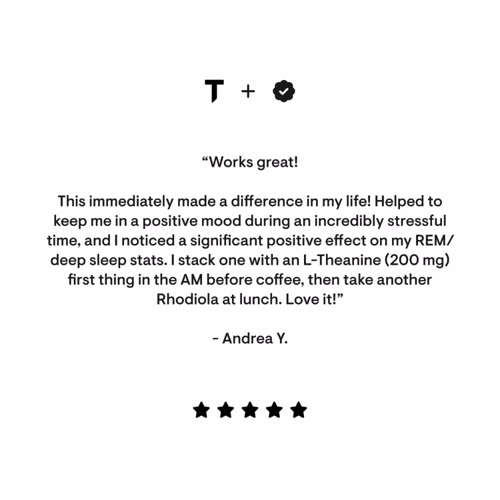 Thorne Rhodiola – 60 Capsules 4