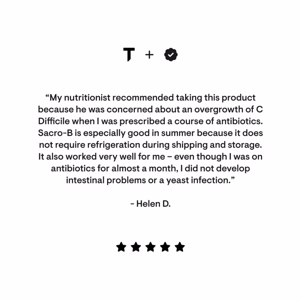 Thorne Sacro-B Probiotic – 60 Capsules 4