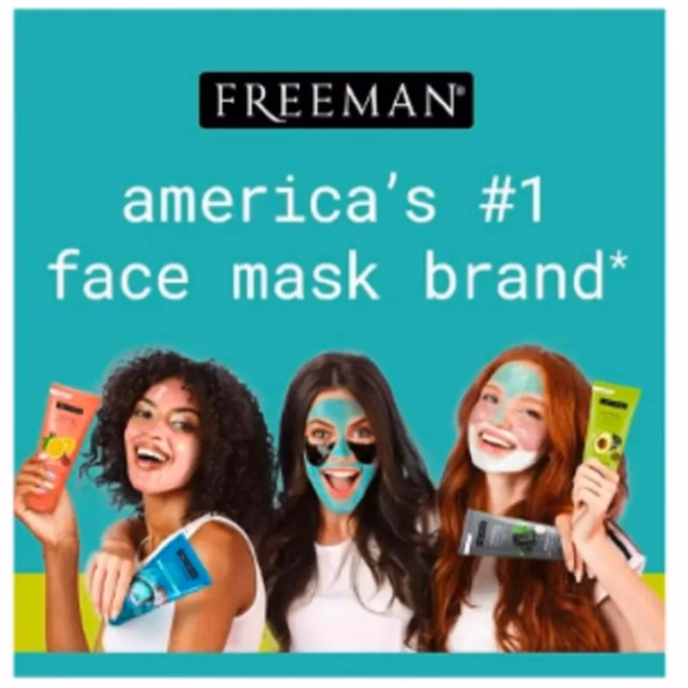 Freeman Exfoliating Clay Mask and Scrub 175ml 3