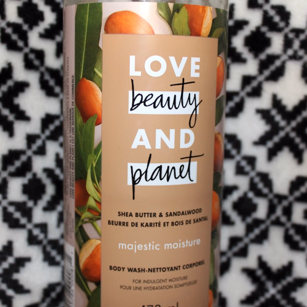 Love Beauty & Planet Shower Gel Shea Butter 400ml 2