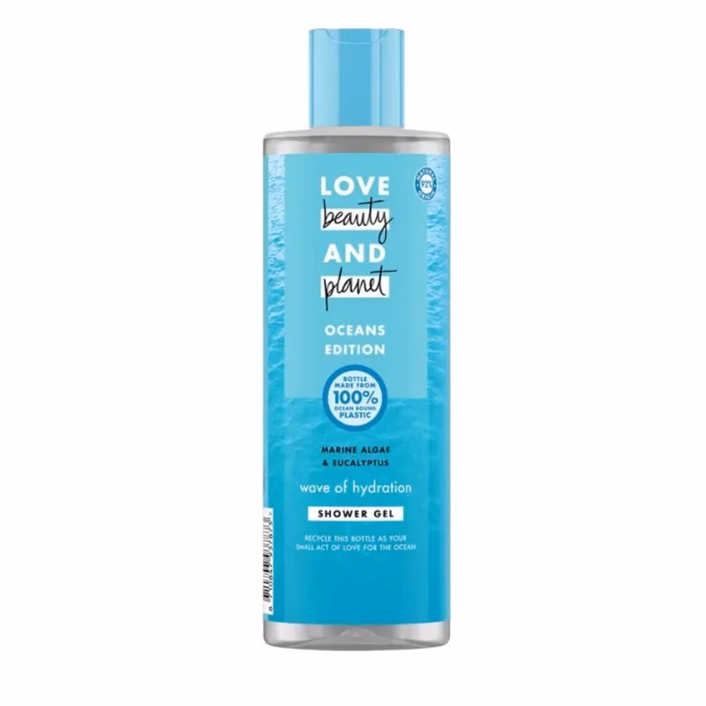 Love Beauty and Planet Shower Gel Ocean (400ml) 4