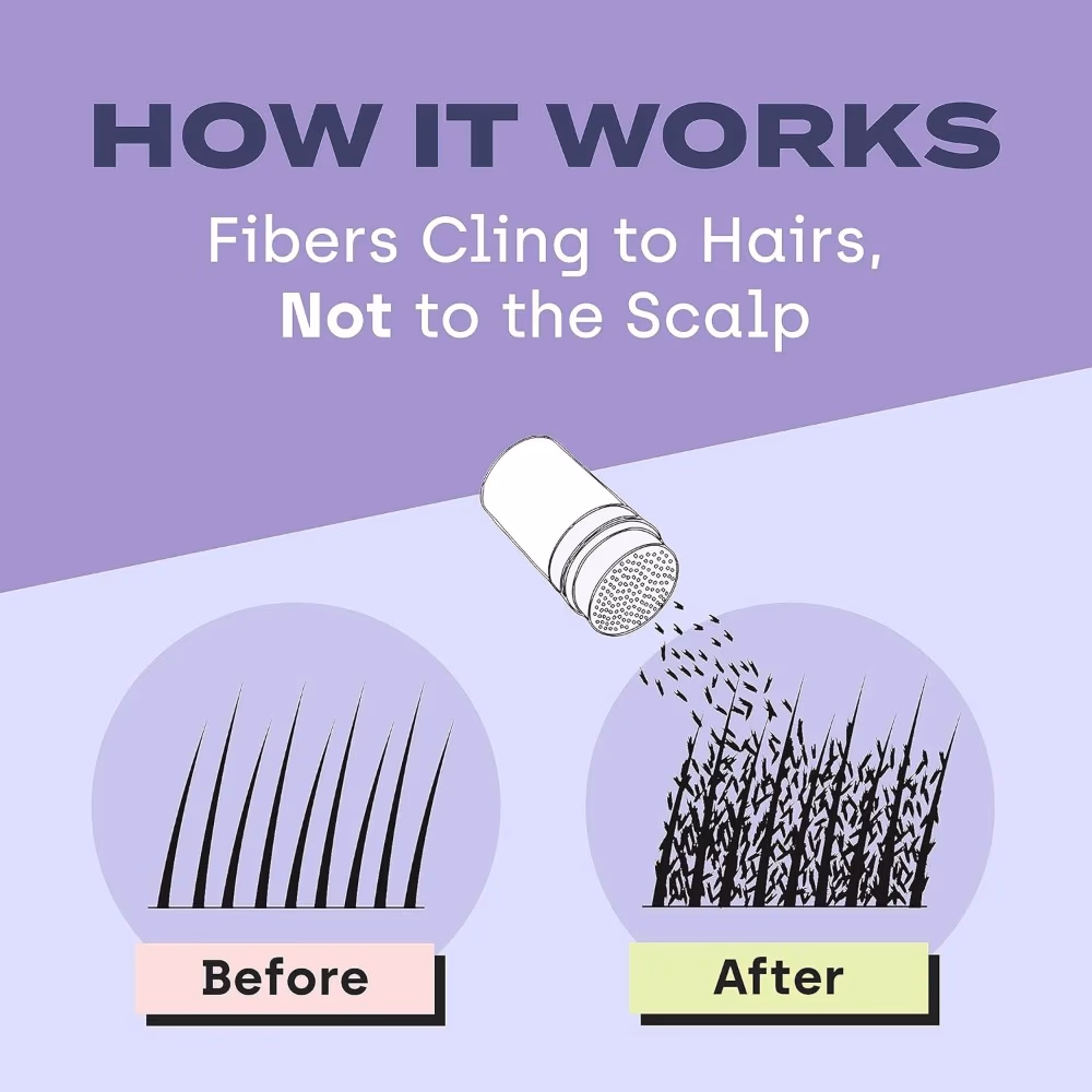 Toppik Hair Building Fibers - Light Brown 12g 2
