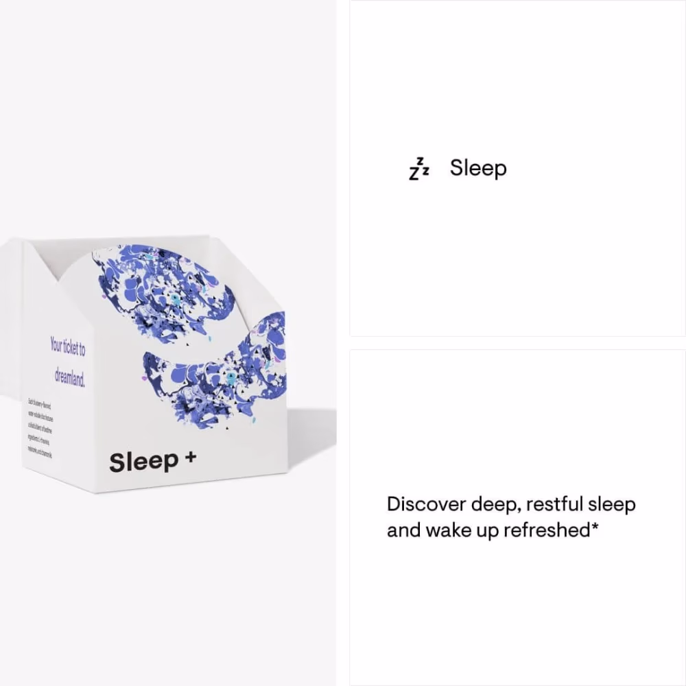 Thorne Sleep+ Wild Blueberry 15 Sachets 2