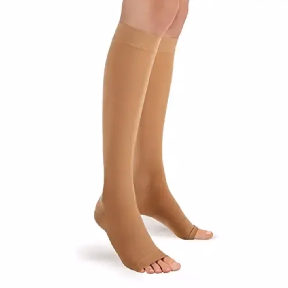 Futuro Open Toe Knee-Length Stockings for Men & Women (Medium)  4
