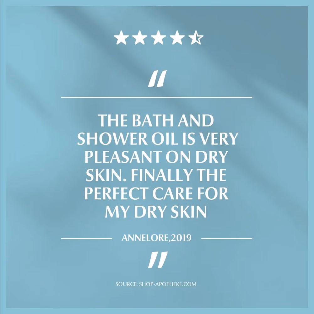 Eucerin AtopiControl Bath & Shower Oil – 400ml 3