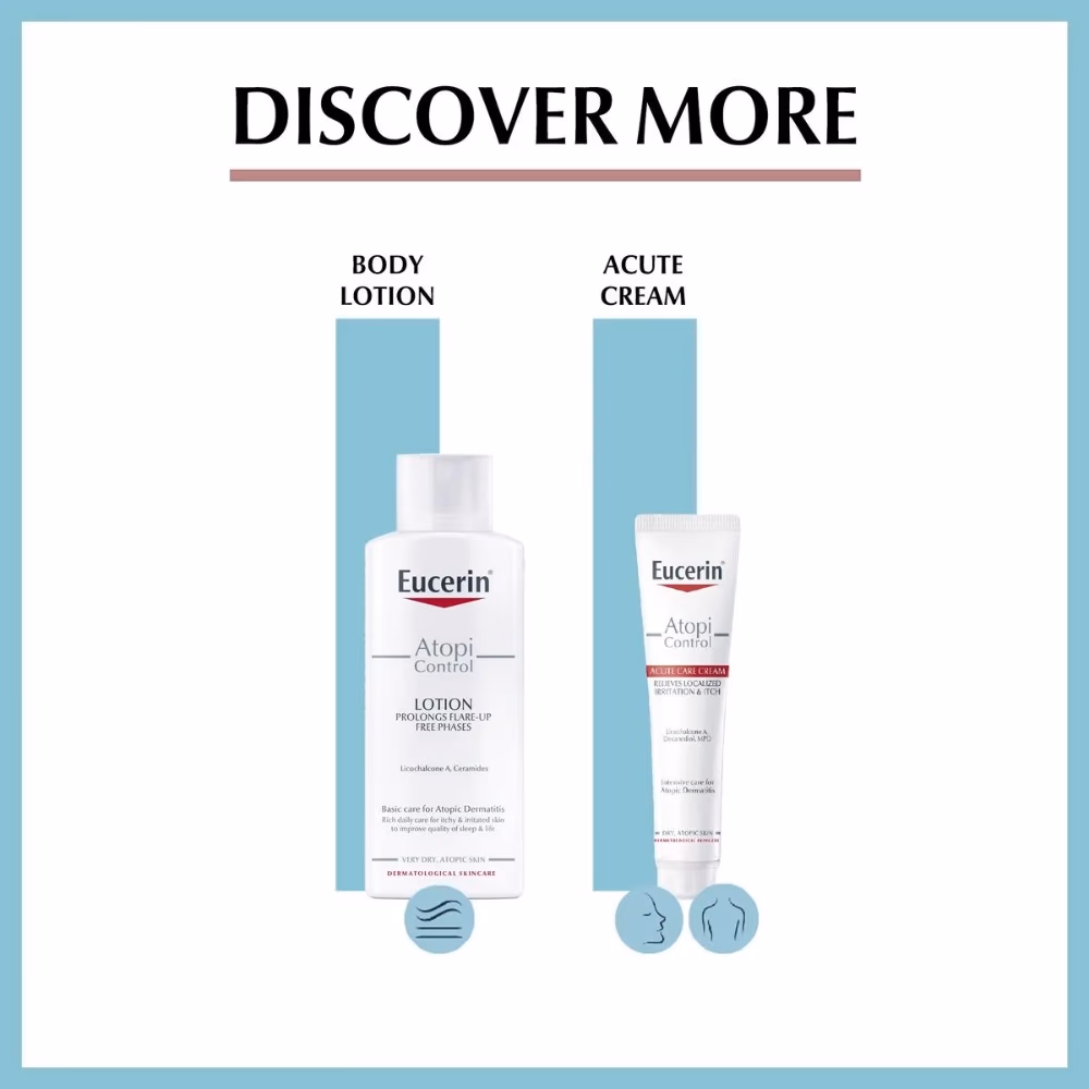 Eucerin AtopiControl Bath & Shower Oil – 400ml 4