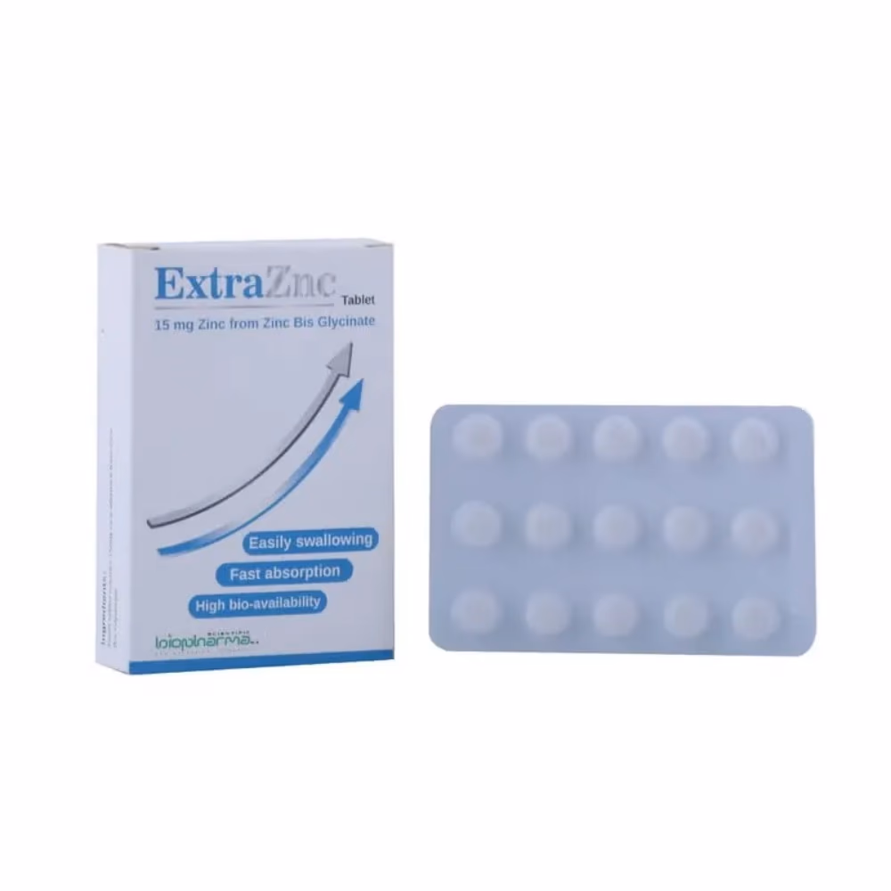 Extraznc Tablets 15mg – 30 Tablets 2