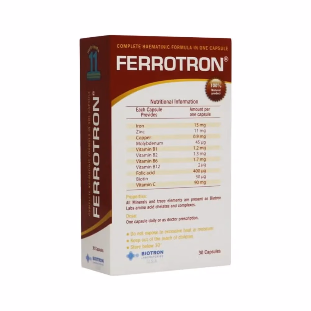 Ferrotron 30 Capsules 2