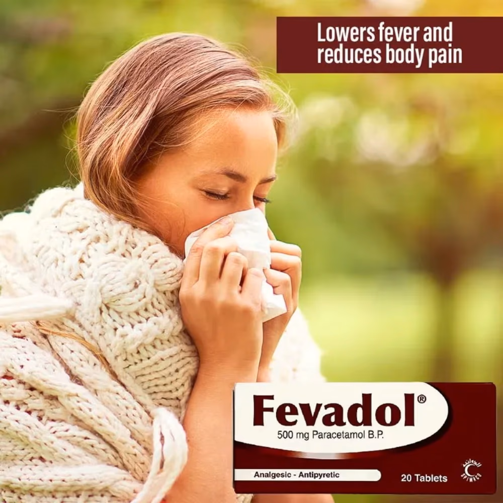 Fevadol 500mg Tablets - 20s 3