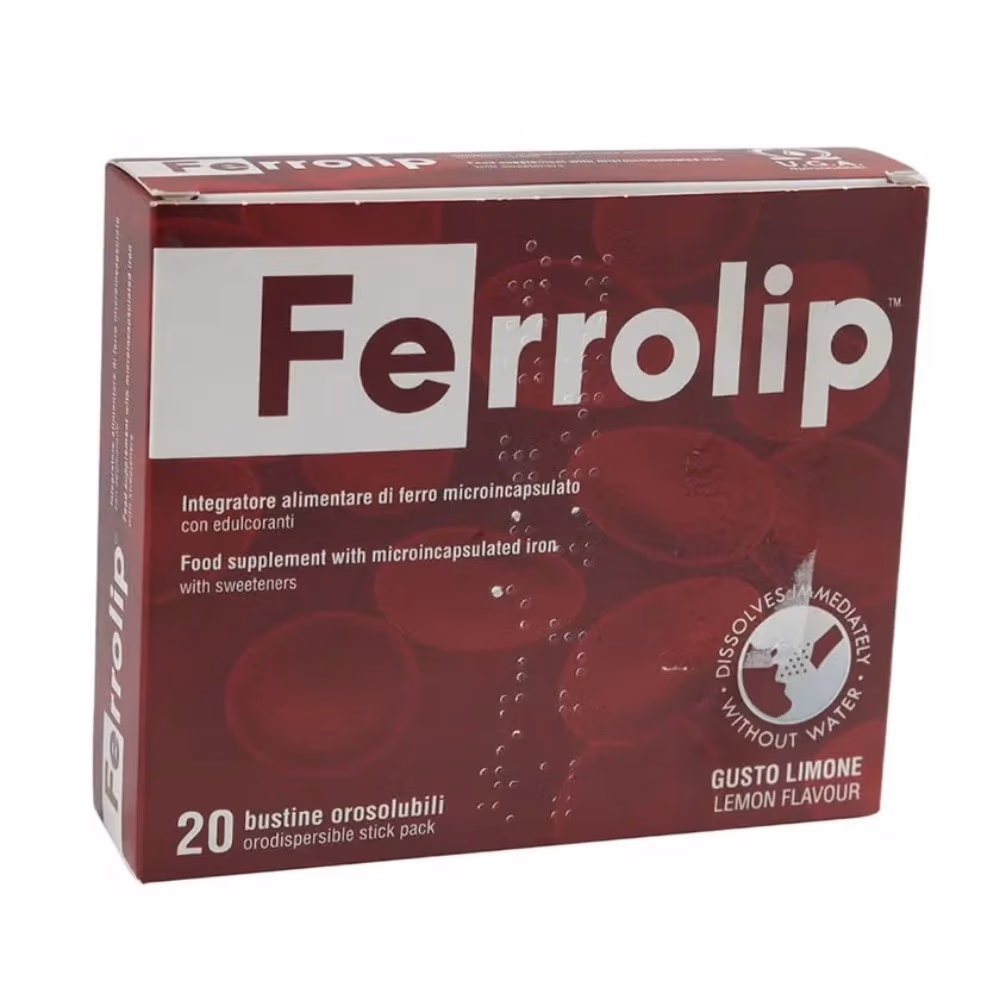 Ferrolip Sticks Pack 20 Servings 2