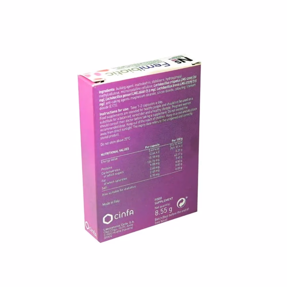 Femibiotic 30 Capsules 2