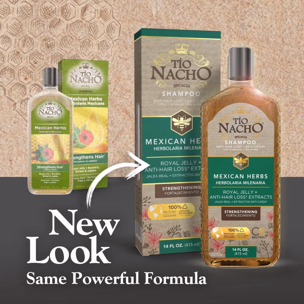 Tio Nacho Mexican Herbs Shampoo 415ml  5