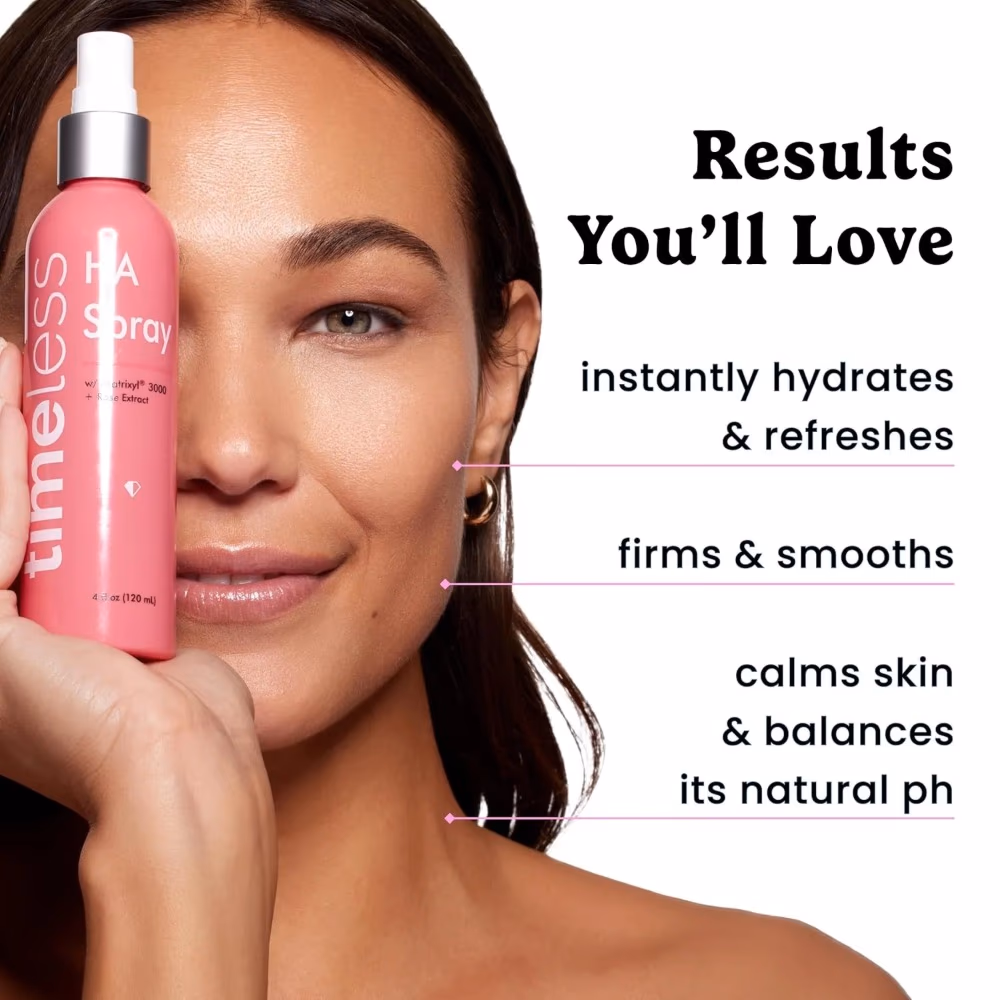 Timeless HA Matrixyl Rose Spray 120ml 2