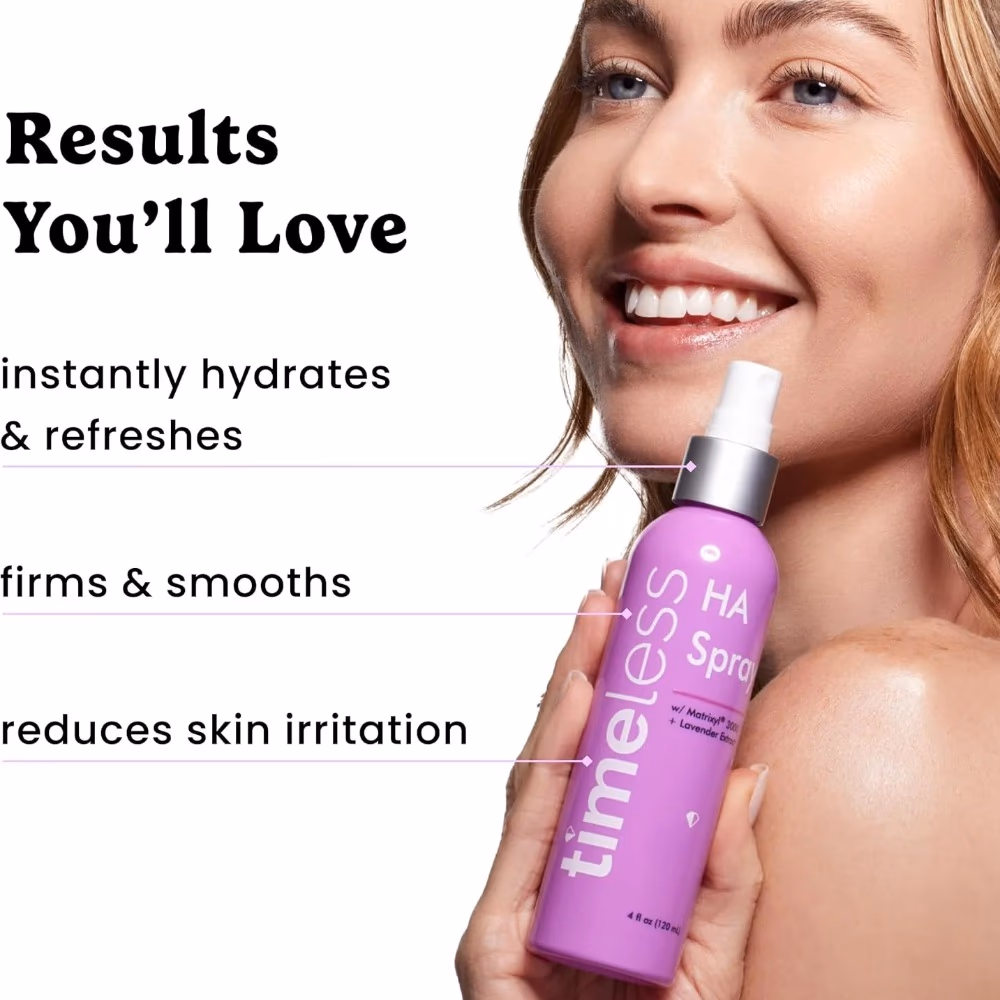 Timeless HA Matrixyl Lavender Spray 120ml  2