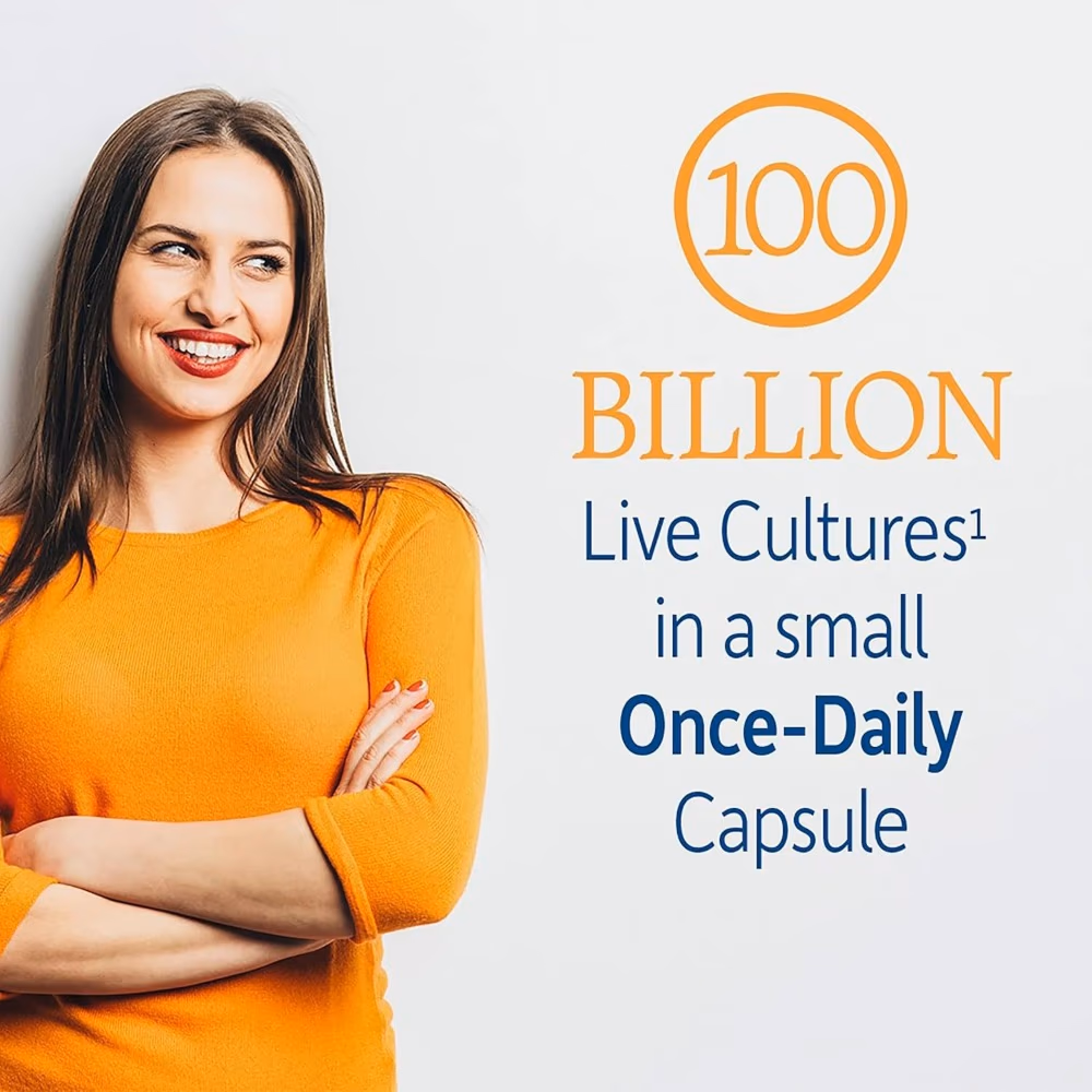 Garden of Life Raw Probiotics UC 100 Billion 30 Veg Capsules  4