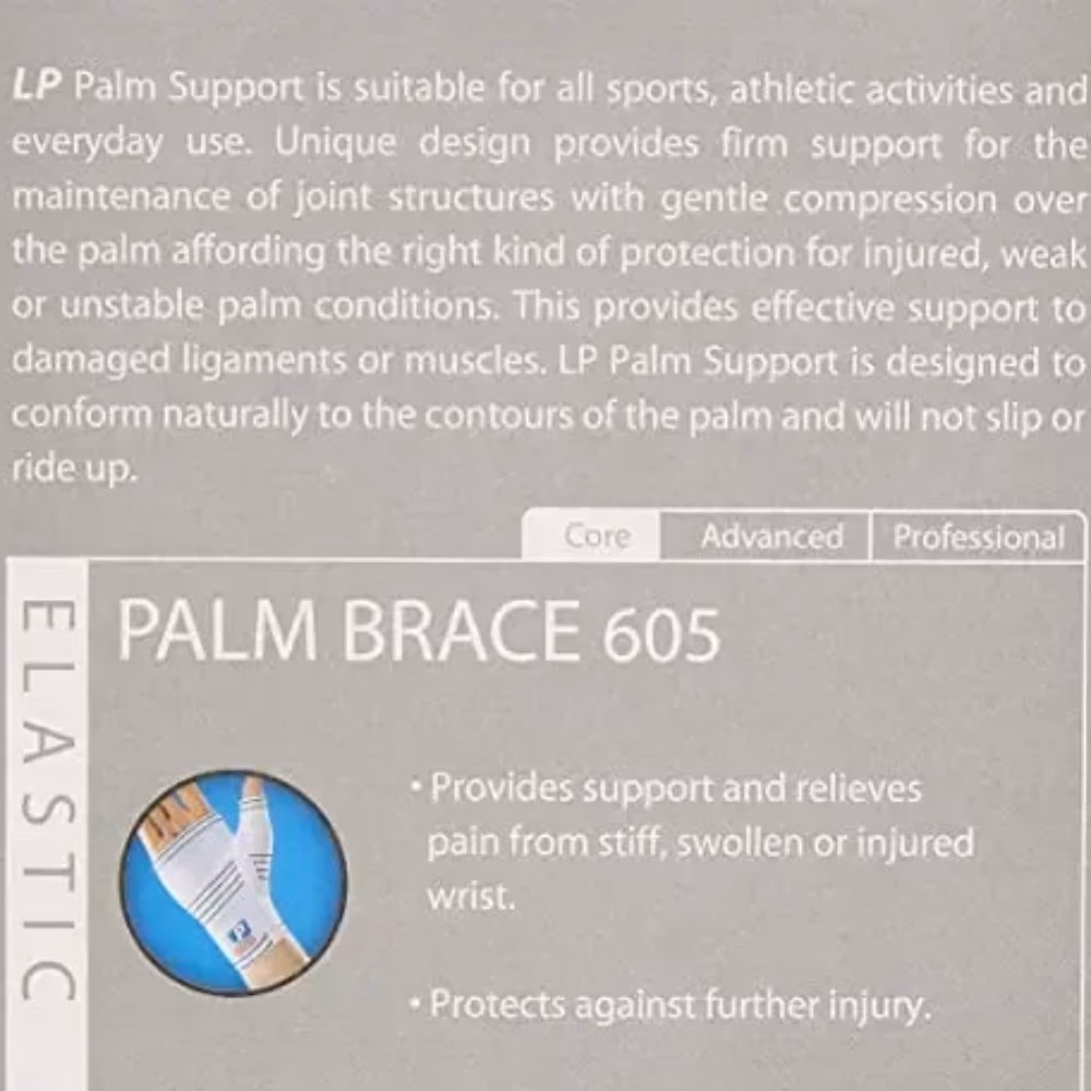 LP 605L Palm Brace Support Extra Large 2