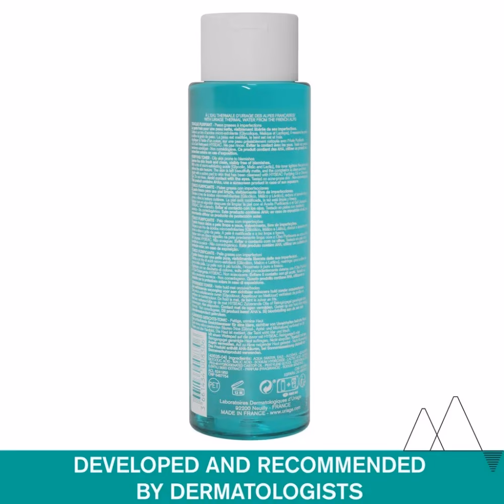 URIAGE HYSAC PURIFYING TONER 250ML 3