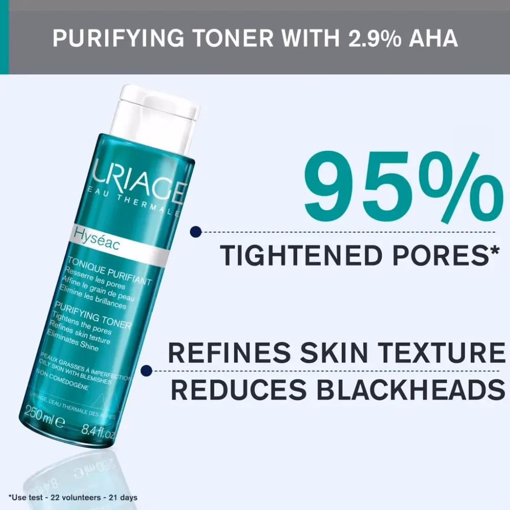 URIAGE HYSAC PURIFYING TONER 250ML 2