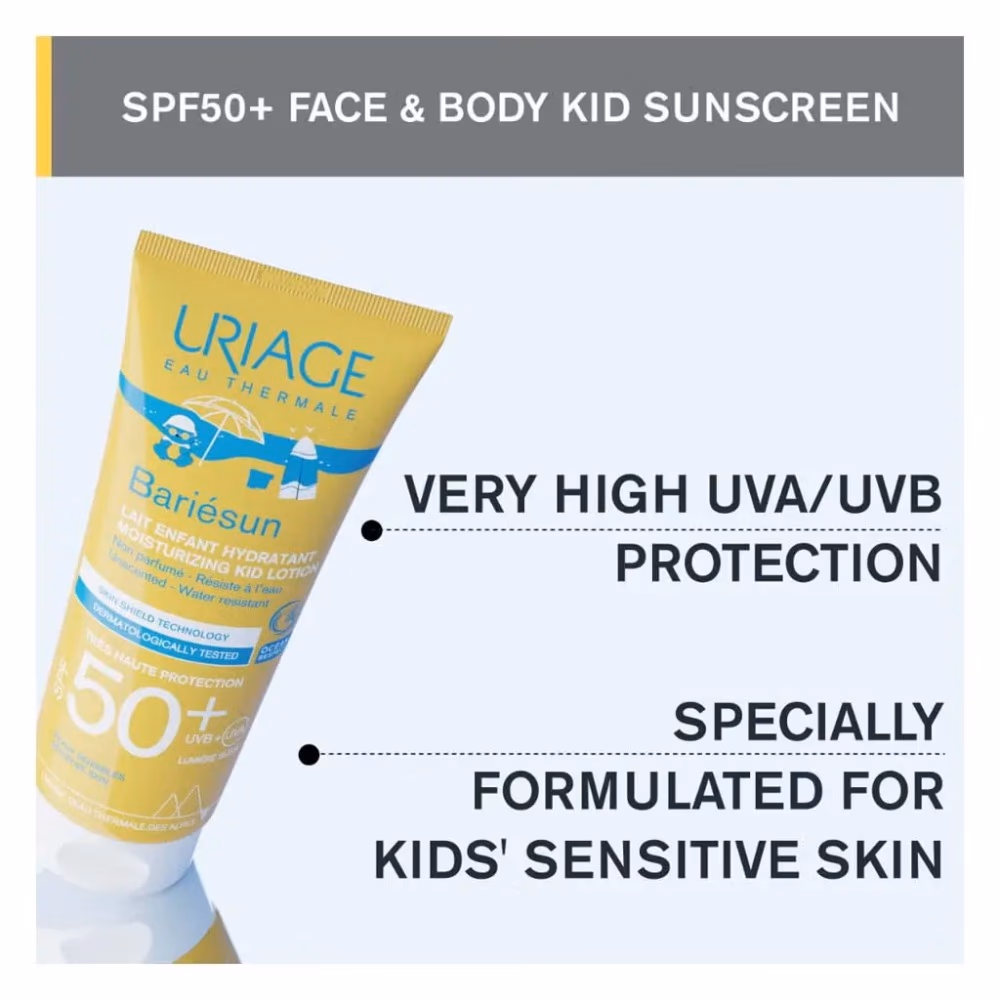 Uriage SPF 50+ Infant Lotion 2