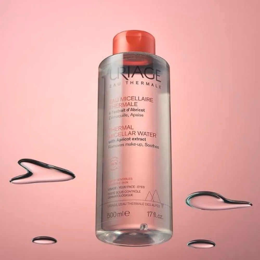 URIAGE THERMAL MICELLAR WATER PINK 500ML 2