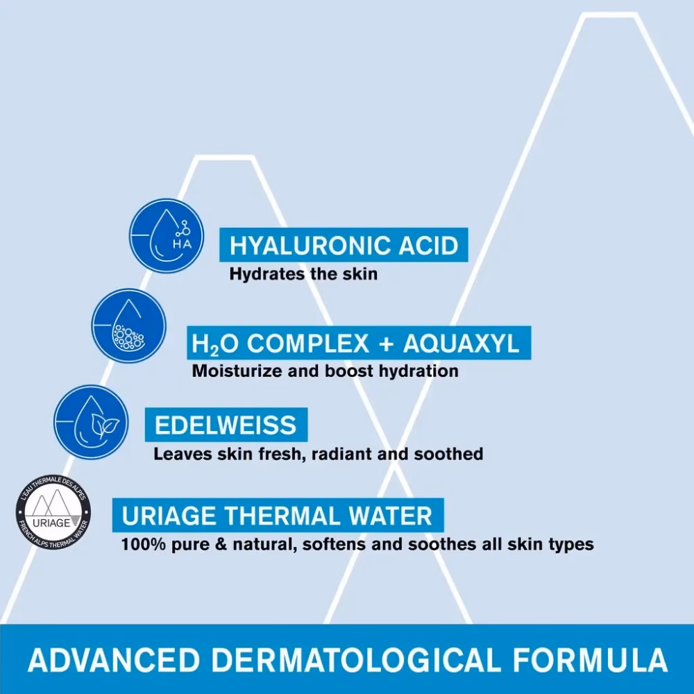 Uriage Water Sleeping Mask 50ml 2