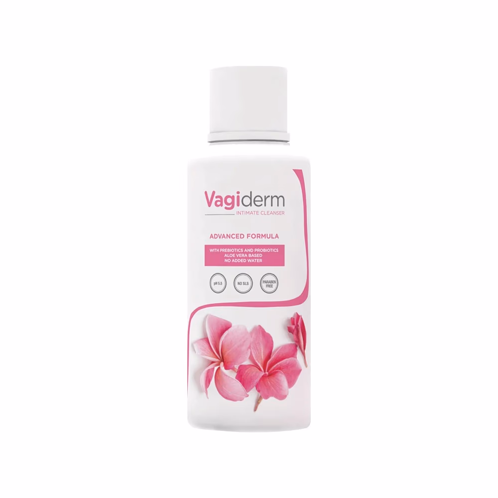 Vagiderm Intimate Cleanser 200ml 2