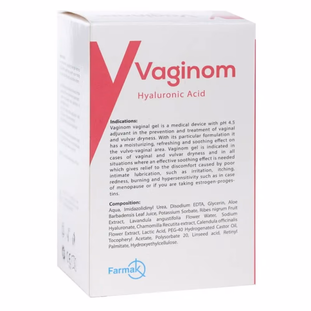 Vaginom Vaginal Moisturizer 10s 2