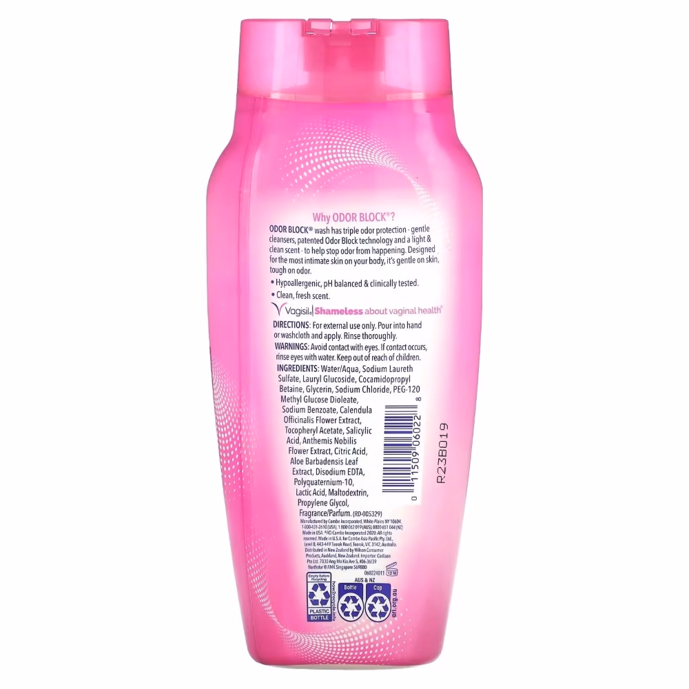 Vagisil Intimate Wash Odor Block 354ml 2