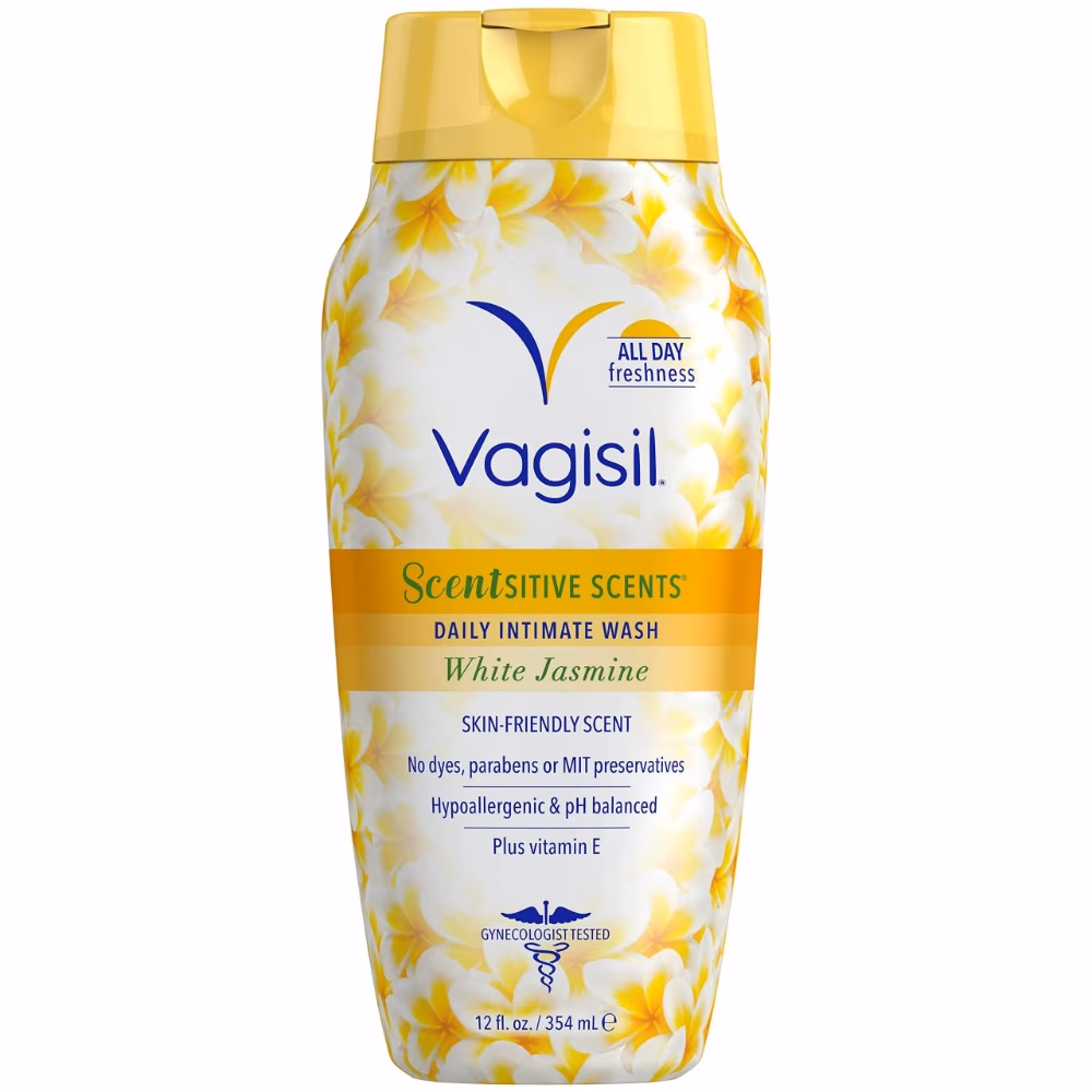 Vagisil Intimate Wash White Jasmine 354ml   3