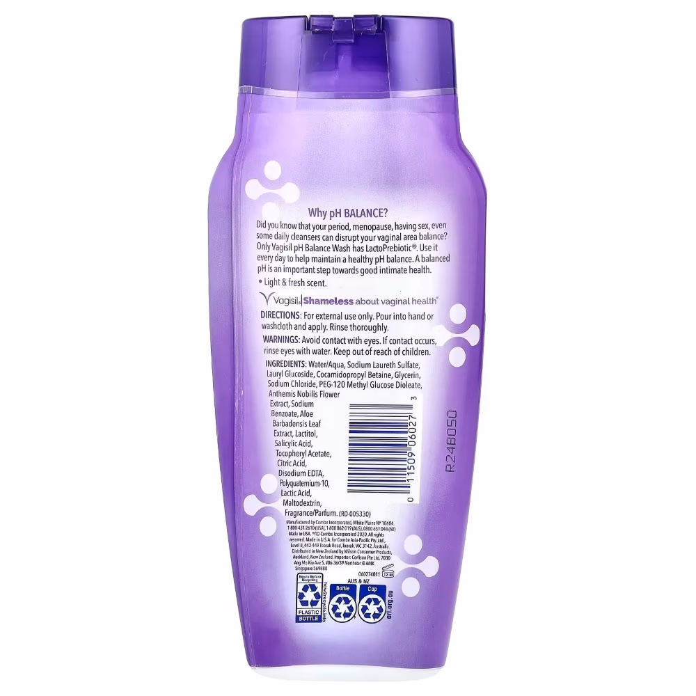 Vagisil pH Balance Intimate Wash 354ml 3