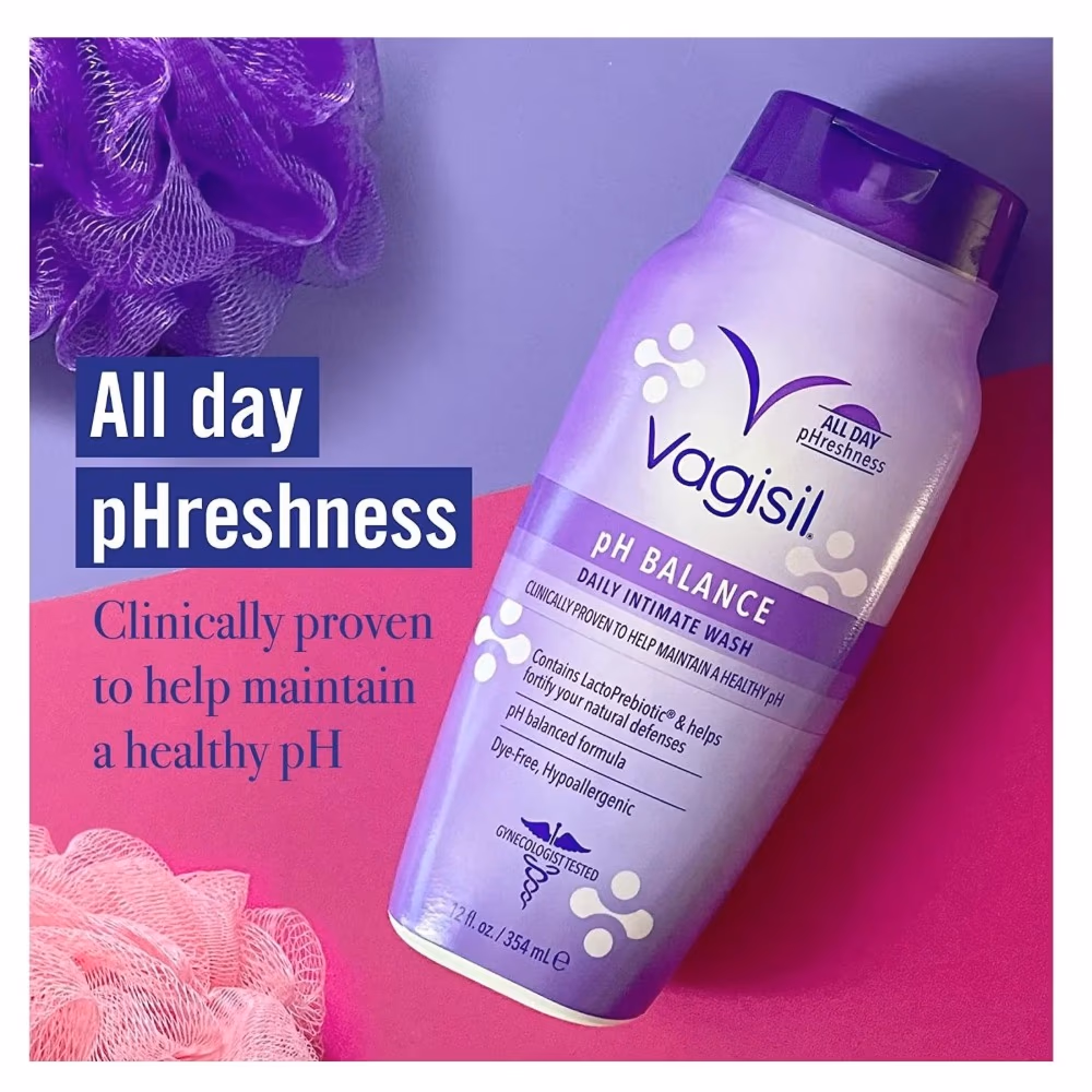 Vagisil pH Balance Intimate Wash 354ml 4