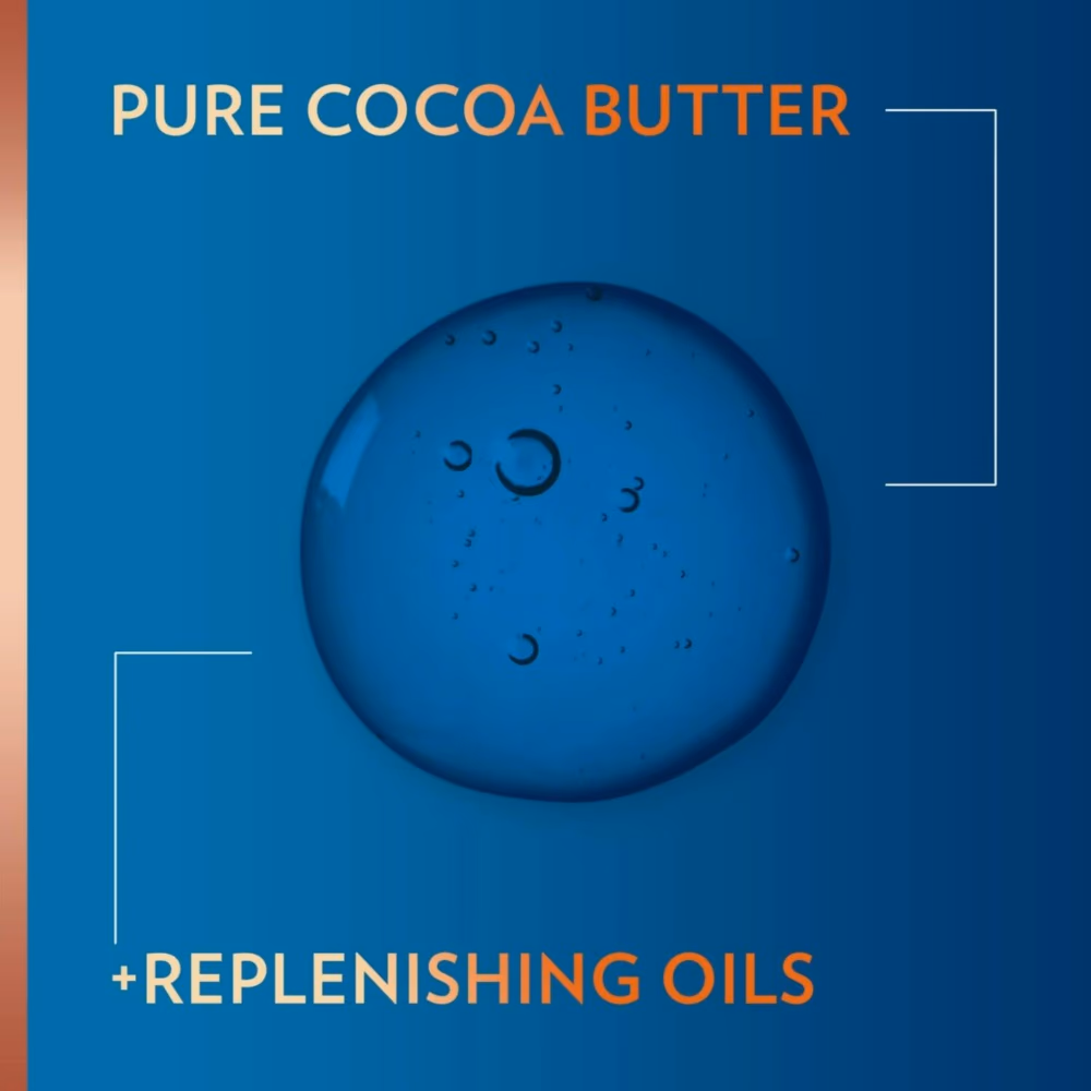 Vaseline Cocoa Radiant Body Oil 200ml  3