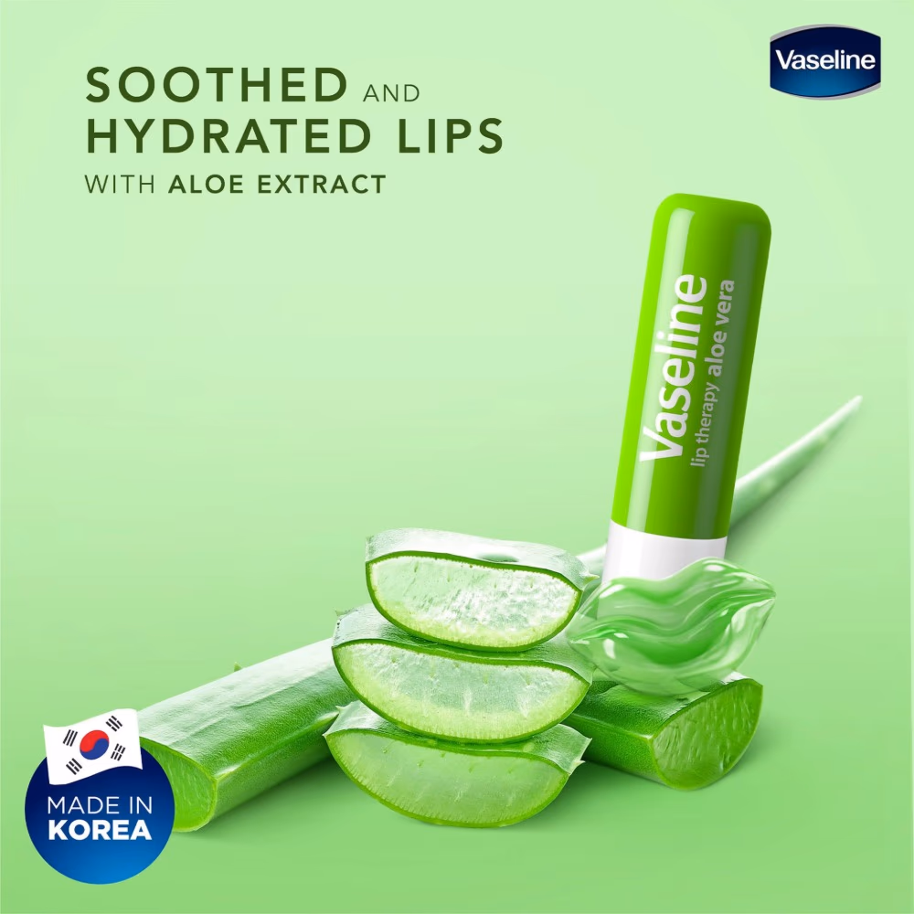 Vaseline Lip Therapy Aloe Vera 4.8g 3
