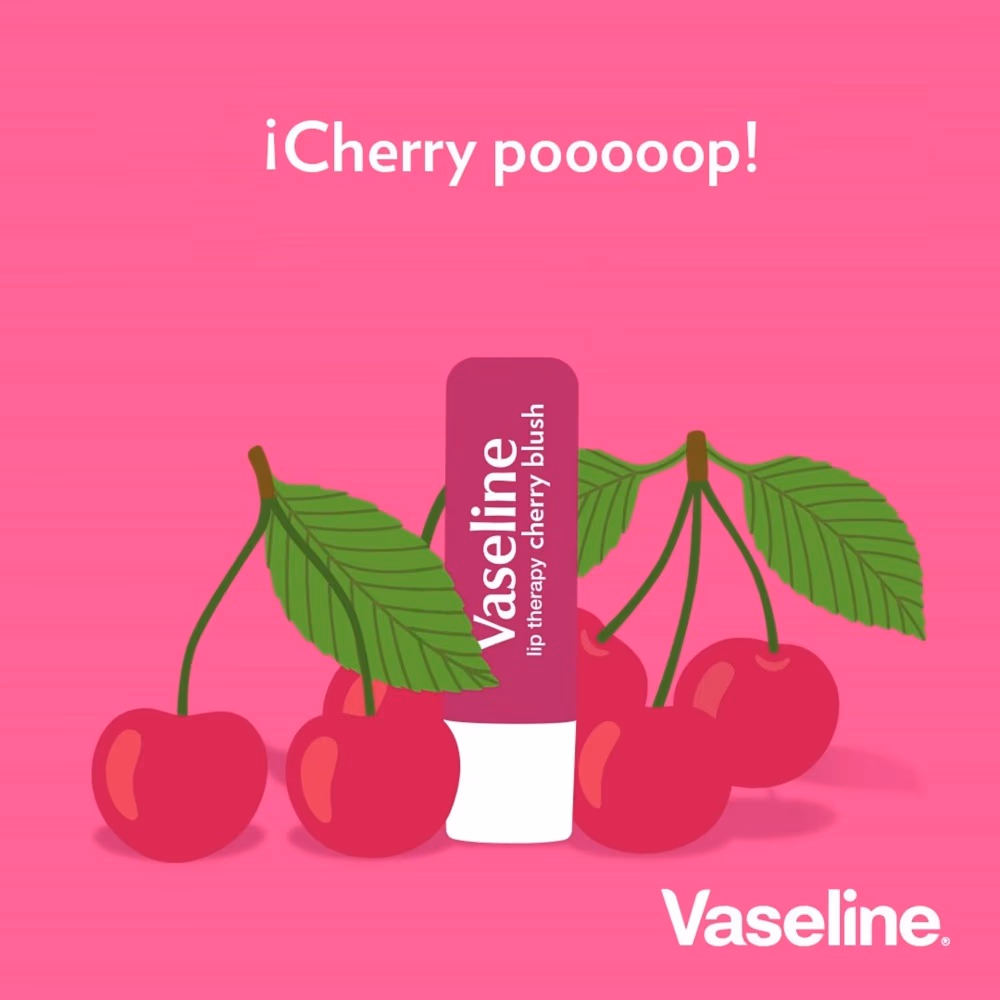 Vaseline Lip Therapy Cherry Blush 4.8g 2