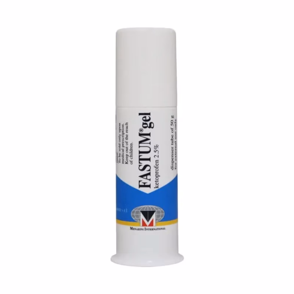 Fastum 2.5% Gel Dispenser 50g 2