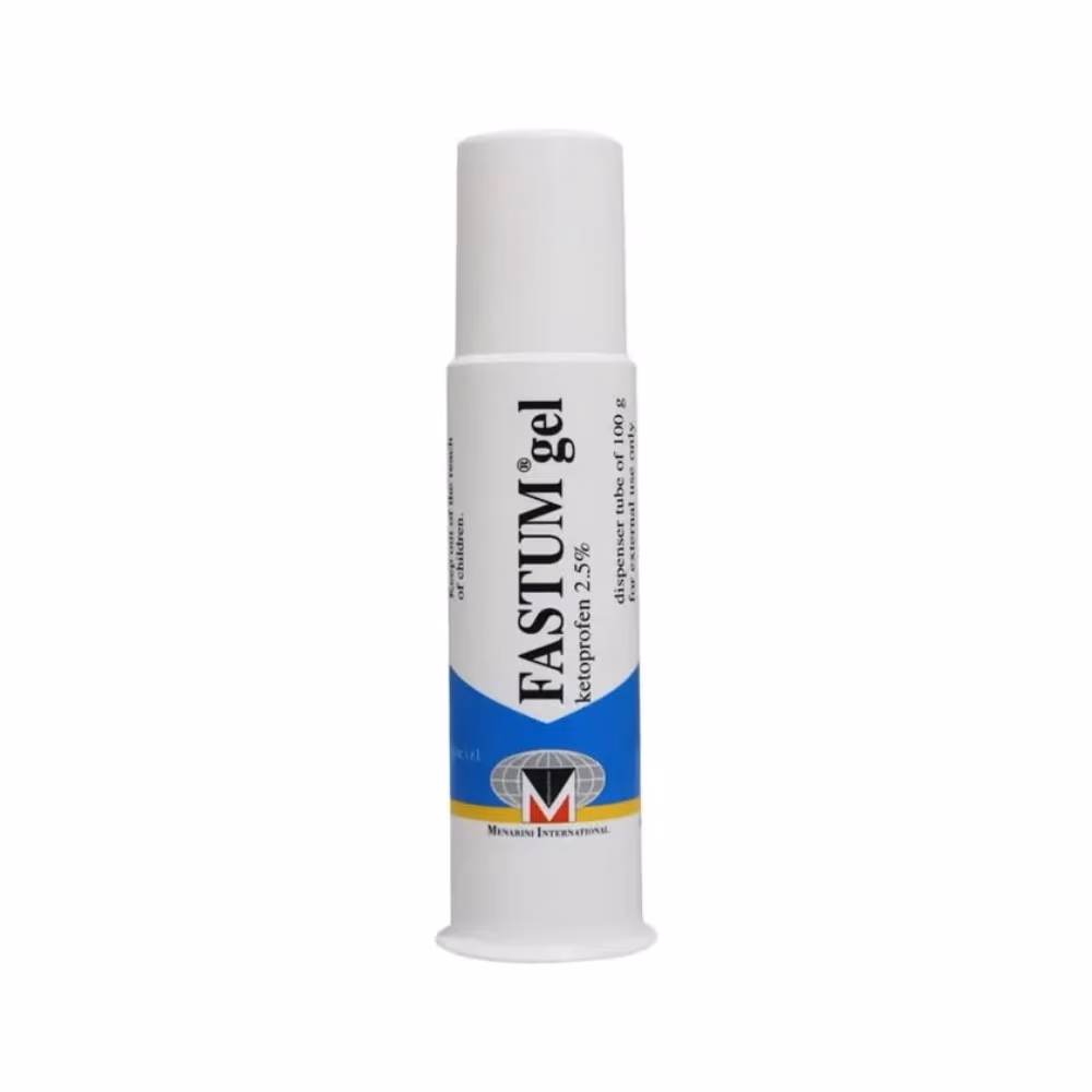 Fastum 2.5% Gel Dispenser – 100g 2