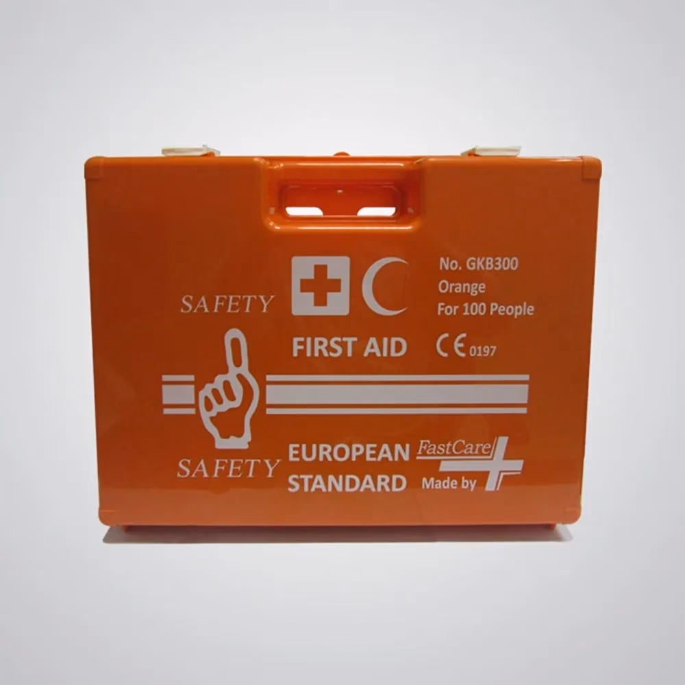 Fastcare First Aid Kit Orange GKB300 – For Up to 100 People 3
