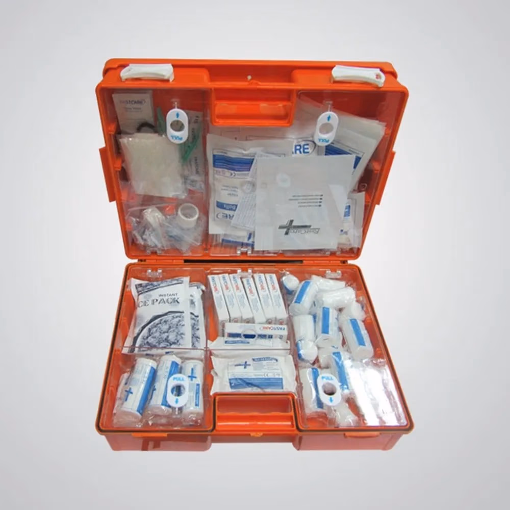 Fastcare First Aid Kit Orange GKB300 – For Up to 100 People 2