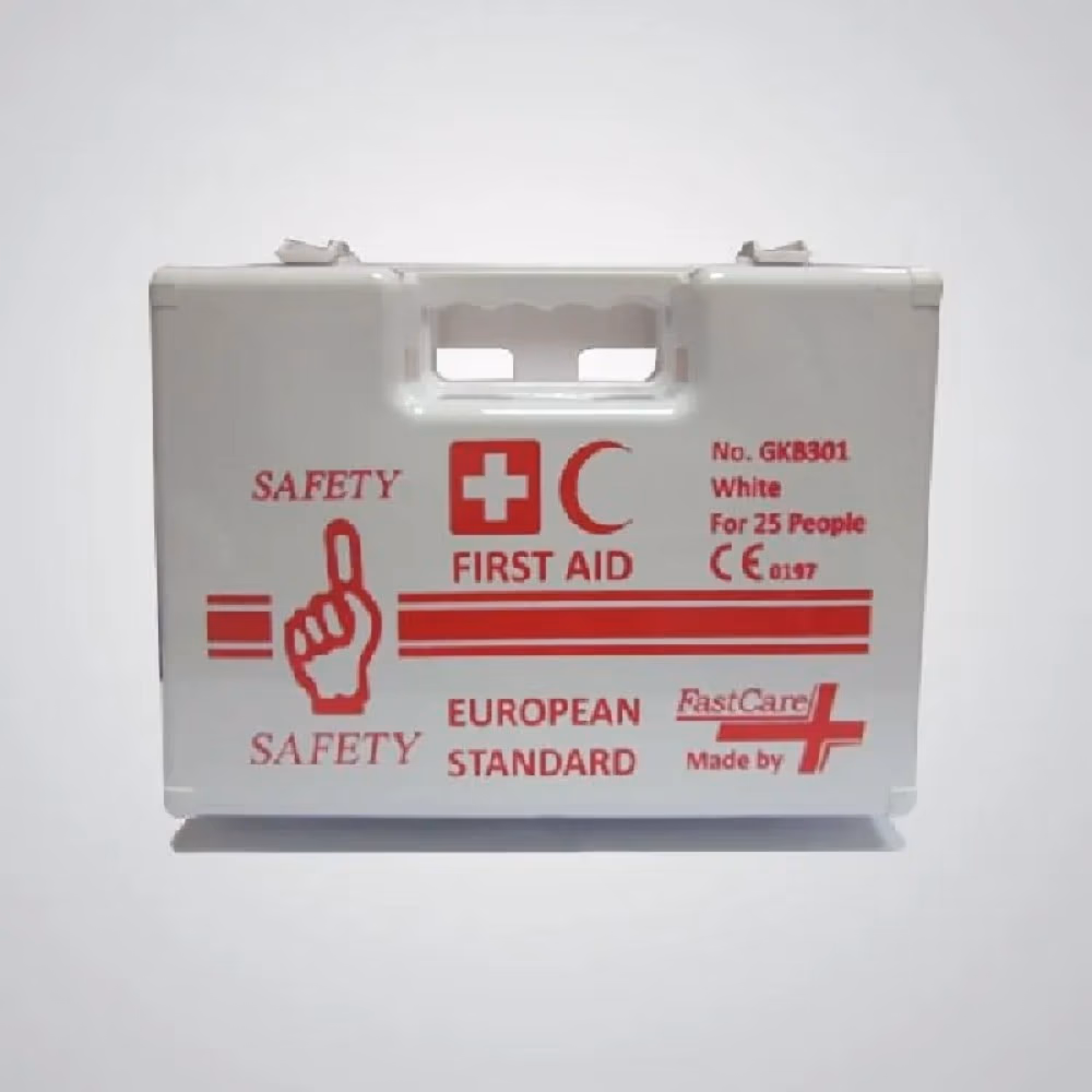 Fastcare First Aid Kit White GKB301 – For Up to 25 People 3