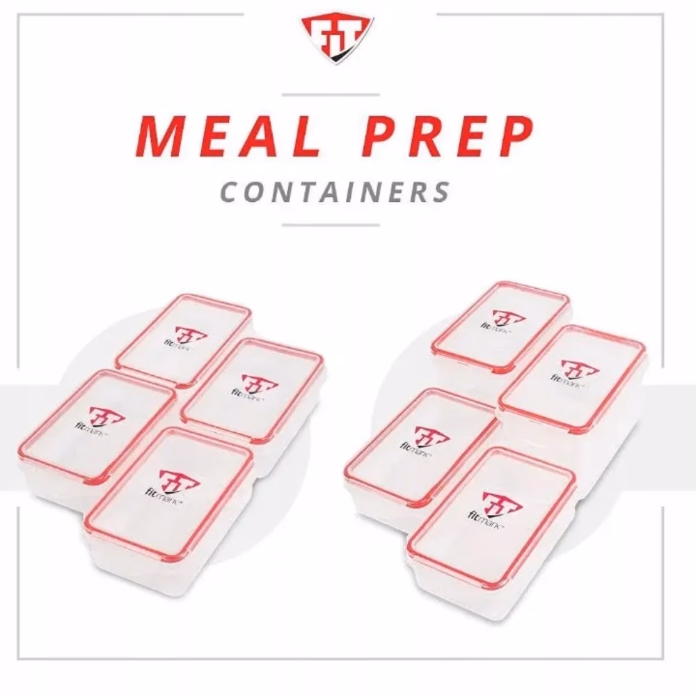 Fitmark Meal Container – 1 piece  3