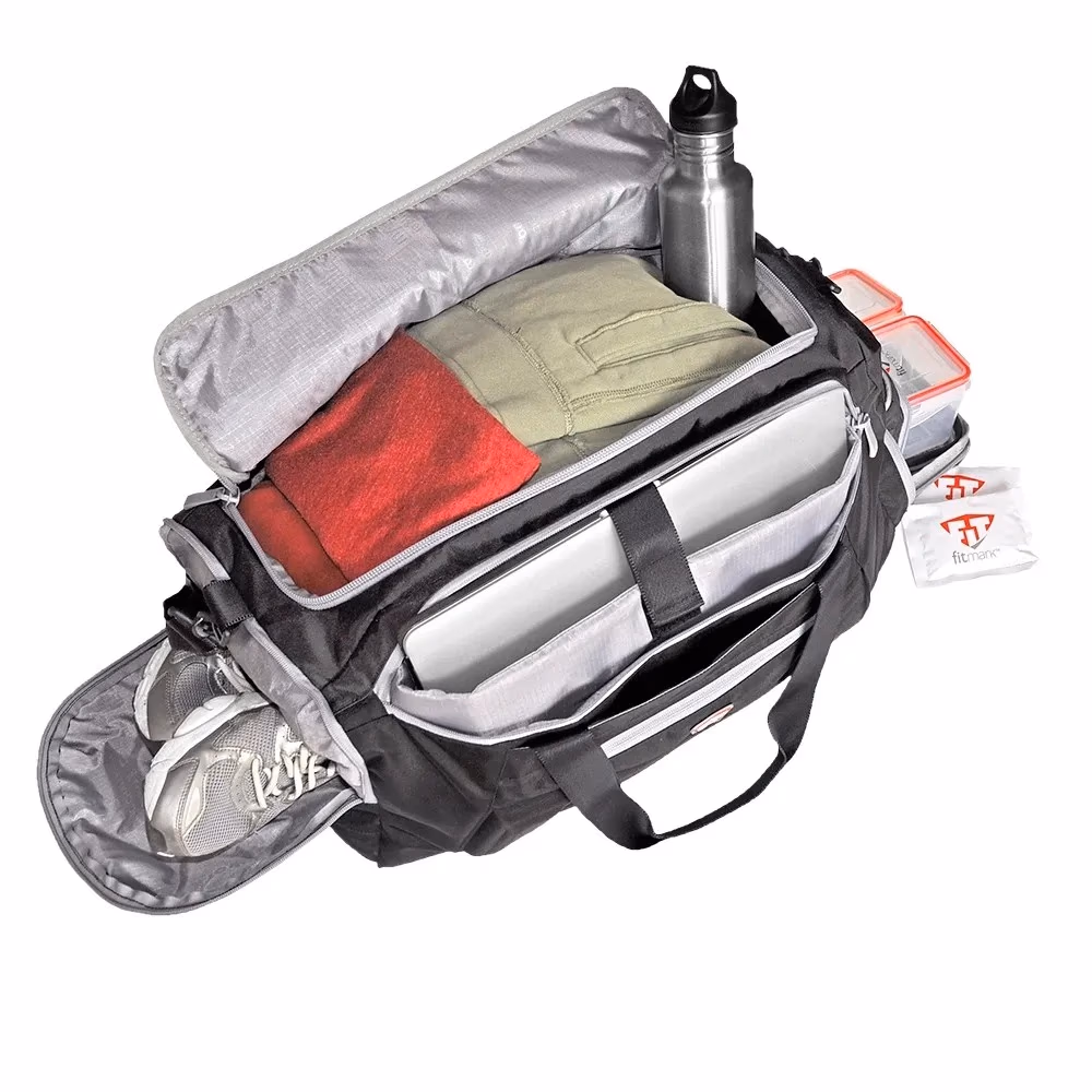 Fitmark Envoy Duffel Bag – Black 5
