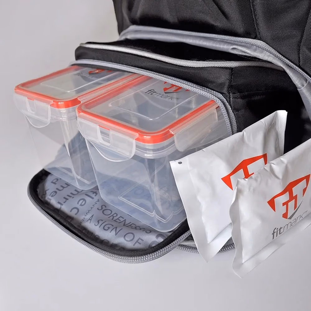 Fitmark Envoy Duffel Bag – Black 2
